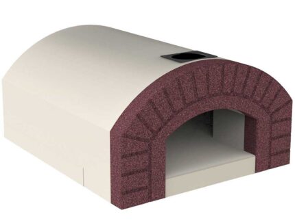 Linea VZ Sorrento – Einbau-Holzbackofen mit Backfläche 72x105 cm – Kapazität 5 Pizzas – image 2
