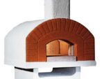 Linea VZ Portici – Holzbackofen für draußen aus Beton – Backfläche 72x70 cm – image 7