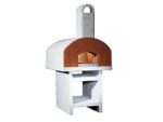 Linea VZ Pozzuoli – Garten-Holzbackofen mit Betonsockel – Backraum 72x105 cm – image 2