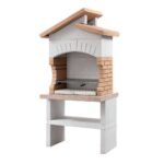 Palazzetti Cordoba – Modul-Grillkamin aus Beton – für Holz und Holzkohle