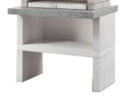 Palazzetti Marbella – Modul-Grillkamin aus Beton – für Holz und Holzkohle – image 4
