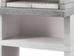 Palazzetti Marbella – Modul-Grillkamin aus Beton – für Holz und Holzkohle – image 7