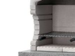 Palazzetti Marbella – Modul-Grillkamin aus Beton – für Holz und Holzkohle – image 8