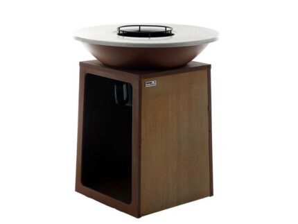 Royal Food COR-4000 – Holzgrill in Corten-Stahl – image 2