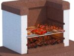 Linea VZ Toscana – Grillkamin – für Holz und Holzkohle – image 6
