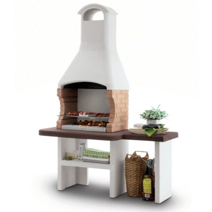 Palazzetti Jesolo 2 – Grillkamin aus Beton
