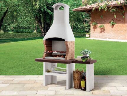 Palazzetti Jesolo 2 – Grillkamin aus Beton – image 2