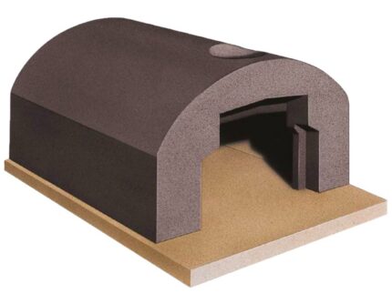 Linea VZ Vesuvio – Einbau-Holzbackofen mit Backraum 56x61 cm – Backkapazität 2 Pizzas – image 2