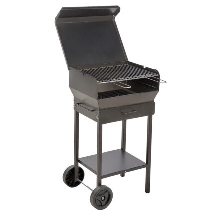 Mille Doriano Small – Holzkohlegrill aus Schmiedeeisen – 47,5x37cm
