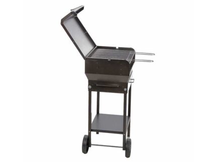 Mille Doriano Small – Holzkohlegrill aus Schmiedeeisen – 47,5x37cm – image 2