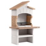 Palazzetti Lido – Grillkamin für Holz und Holzkohle