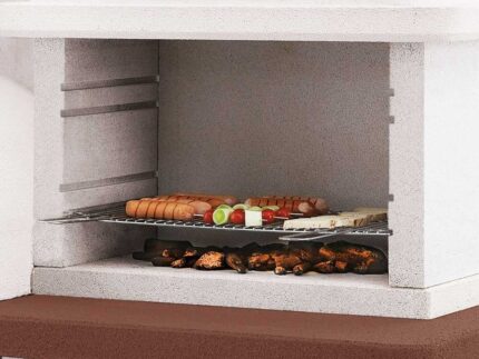 Palazzetti Grado 2 – Grillkamin mit Pizzaofen – image 2