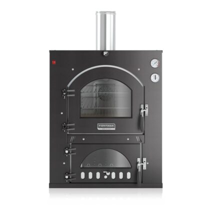 Fontana INC80X54QV – Einbau-Holzbackofen