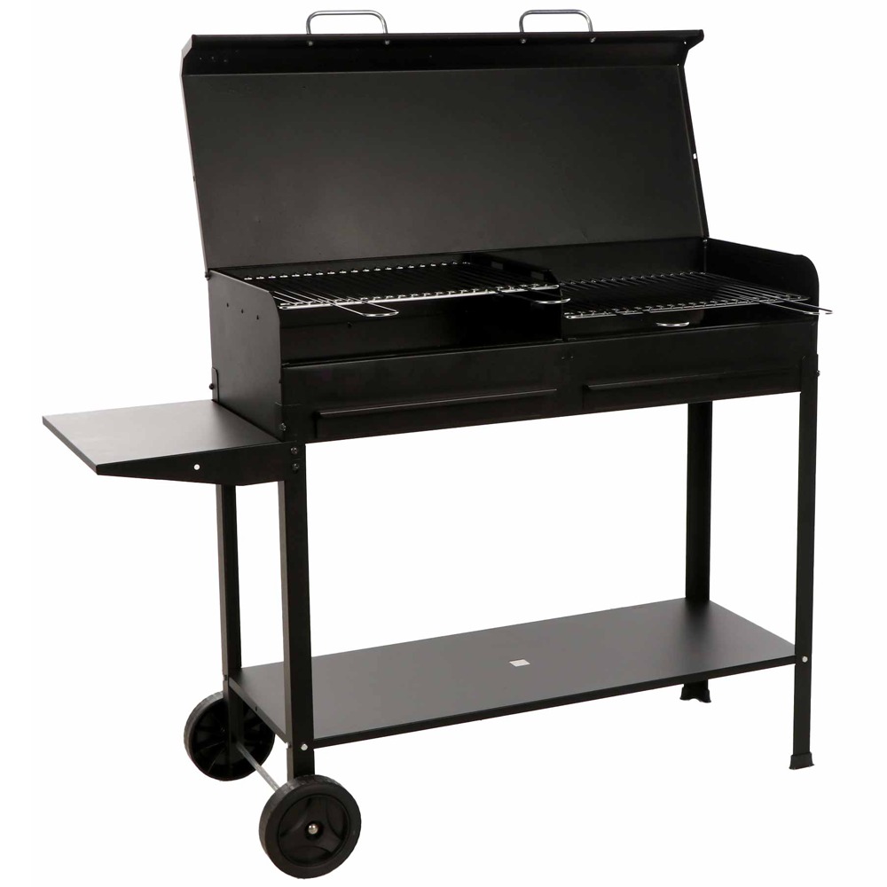 Mille Polifemo Big – Holzkohlegrill aus schwerem Eisen – 2x 47,5x37cm Mille Polifemo Big – Holzkohlegrill aus schwerem Eisen – 2x 47,5x37cm