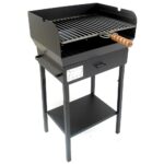 Cruccolini Livorno – Holzkohlegrill – 50x38 – aus schwerem Stahl
