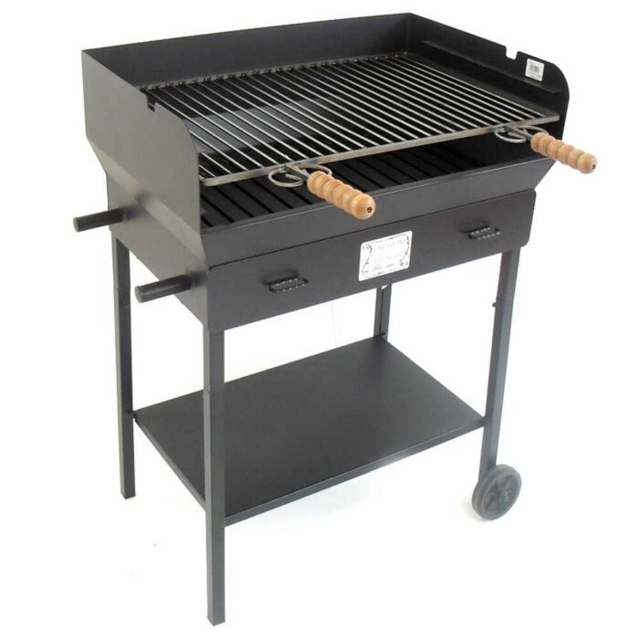 Cruccolini Massa – Holzkohlegrill – 69x45 – aus stabilem Stahl