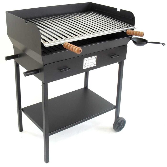 Cruccolini Festa – Holzkohlegrill – 69x45 – aus schwerem Stahl