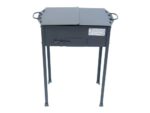Cruccolini Campagnolo – Holzkohlegrill aus schwerem Stahl – image 8
