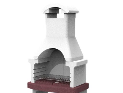 Linea VZ Rimini New – Mauerwerk-Holzkohlegrill – image 2