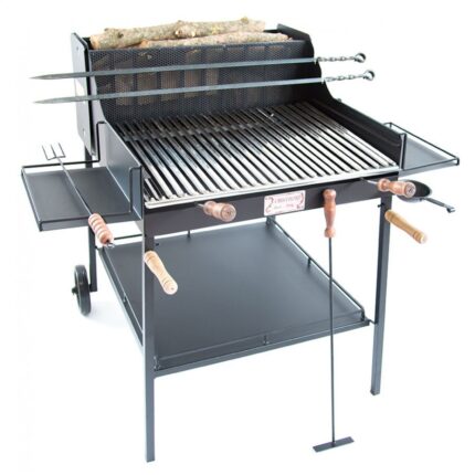 Cruccolini Fuocone Umbria – Handwerklicher Holz- und Holzkohlegrill – image 2