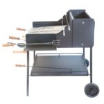 Cruccolini Fuocone Umbria – Handwerklicher Holz- und Holzkohlegrill – image 3