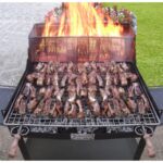 Cruccolini Fuocone Arezzo – Handwerklicher Holz- und Holzkohlegrill – image 4
