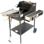 Cruccolini Ghiottone – Handwerklicher Holz- und Holzkohlegrill