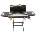 Cruccolini Pisa – Handwerklicher Holz- und Holzkohlegrill
