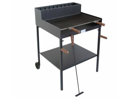 Cruccolini Fuocone Oliveto Maxi – Handgefertigter Grill aus Eisen für Holz und Kohle – image 2