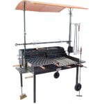Maxi Cruccolini Tuscany – Holz- und Holzkohlegrill