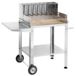 Ompagrill BetSteel 56690/X – Holz- und Kohlegrill