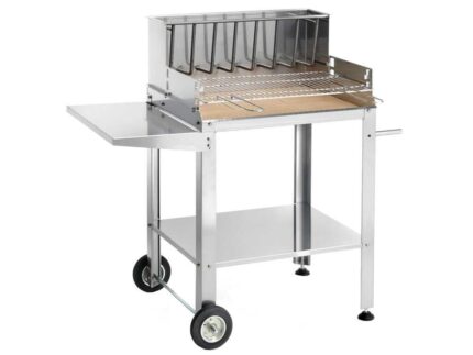 Ompagrill BetSteel 56690/X – Holz- und Kohlegrill – image 2