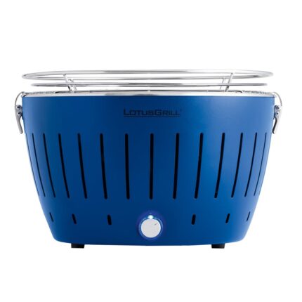 LotusGrill LG G34 U BL – Holzkohlegrill – Blau