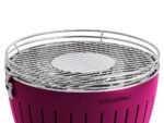 LotusGrill LG G34 U PU – Tragbarer Holzkohlegrill für den Außenbereich – Violettes Außengehäuse – image 2