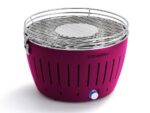 LotusGrill LG G34 U PU – Tragbarer Holzkohlegrill für den Außenbereich – Violettes Außengehäuse – image 5