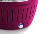 LotusGrill LG G34 U PU – Tragbarer Holzkohlegrill für den Außenbereich – Violettes Außengehäuse – image 7