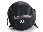 LotusGrill LG G435 U – Tragbarer XL-Holzkohlegrill für den Außenbereich – Anthrazitfarbenes Außengehäuse – image 4
