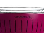 LotusGrill LG G435 U PU – Tragbarer XL-Holzkohlegrill für den Außenbereich – Violette Außenhülle – image 2