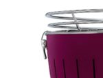 LotusGrill LG G435 U PU – Tragbarer XL-Holzkohlegrill für den Außenbereich – Violette Außenhülle – image 3