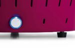 LotusGrill LG G435 U PU – Tragbarer XL-Holzkohlegrill für den Außenbereich – Violette Außenhülle – image 6