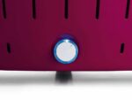 LotusGrill LG G435 U PU – Tragbarer XL-Holzkohlegrill für den Außenbereich – Violette Außenhülle – image 7