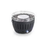 LotusGrill LG G28 U – Tragbarer Mini-Holzkohlegrill für den Außenbereich – Anthrazitfarbenes Außengehäuse – image 3