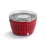 LotusGrill LG G28 U RD – Tragbarer Mini-Holzkohlegrill für den Außenbereich – Rotes Außengehäuse – image 5