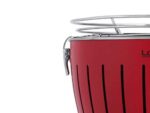 LotusGrill LG G28 U RD – Tragbarer Mini-Holzkohlegrill für den Außenbereich – Rotes Außengehäuse – image 7