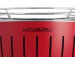 LotusGrill LG G28 U RD – Tragbarer Mini-Holzkohlegrill für den Außenbereich – Rotes Außengehäuse – image 8