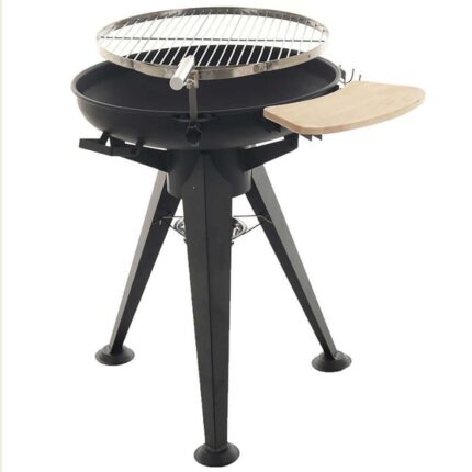 Royal Food BBQ3 – Kohlegrill mit drehbarem Grillrost