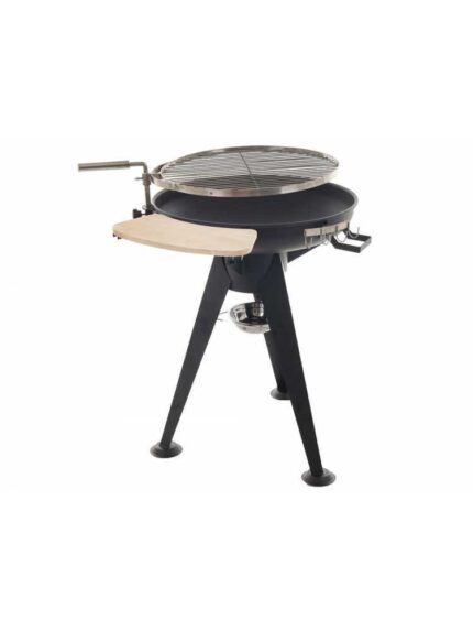 Royal Food BBQ3 – Kohlegrill mit drehbarem Grillrost – image 2