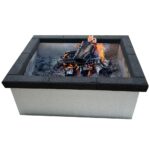 Palazzetti Vulcano Grill Feuerstelle