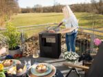 Outdoorchef Firepit – Holz- oder Holzkohlegrill – Feuerschale für den Außenbereich – image 5