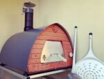 Pizza Party 70x70 Pietra – Holz-Pizzaofen für den Außenbereich – Backraum 60 x 60 cm – Backboden aus Biscotto – image 6